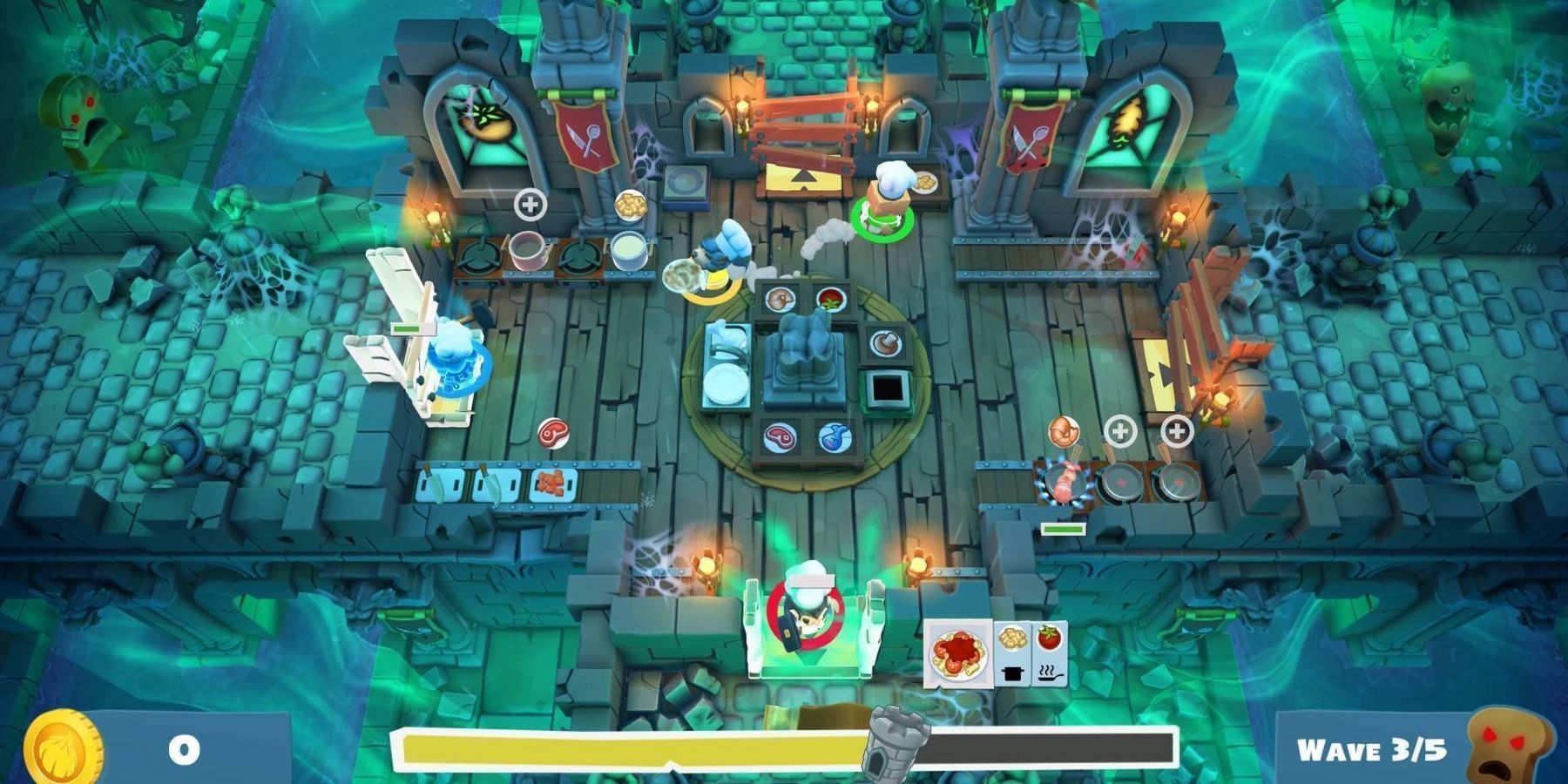 overcooked 2 night of the hangry horde