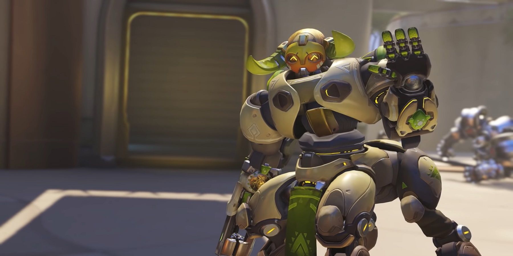 A new clip shows how powerful Orisa and Bastion's ultimates are in-tandem in the Overwatch 2 beta.