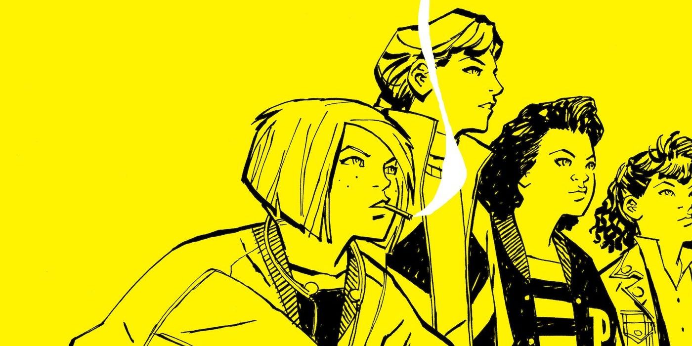 paper girls Cropped