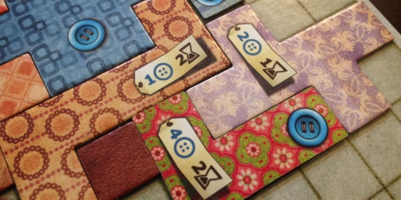 patchwork game showing iconic look 