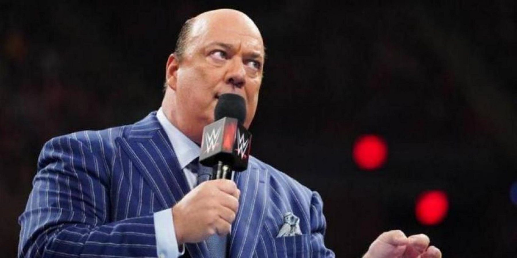 WWE viewers can pick up the new Paul Heyman Funko figure from GameStop.