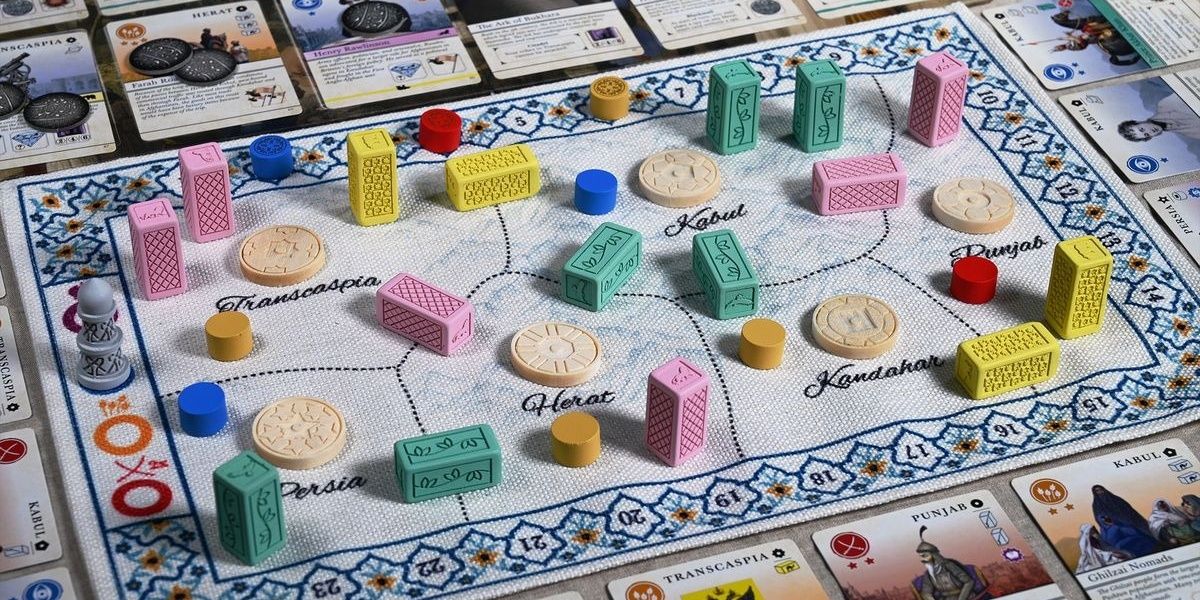 pax pamir showing cloth board and aesthetic components 