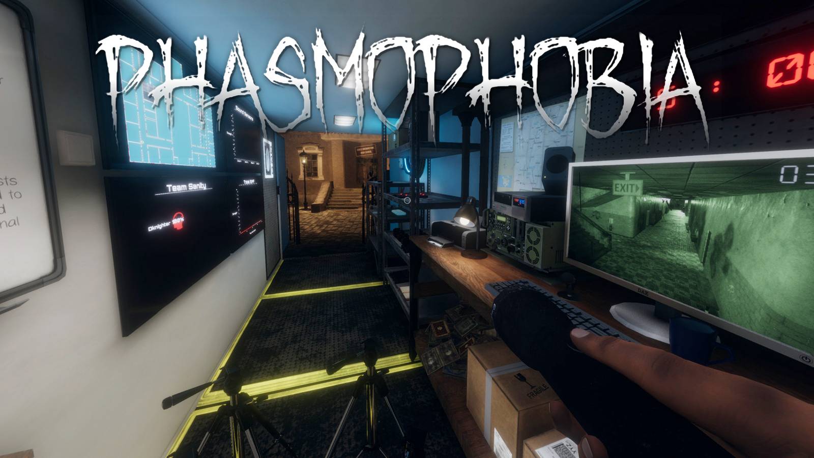 phasmophobia trailer vr overhaul