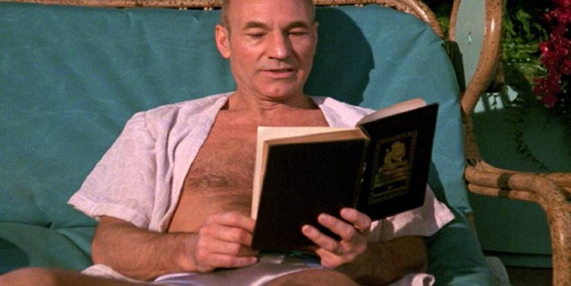 captain picard in star trek the next generation