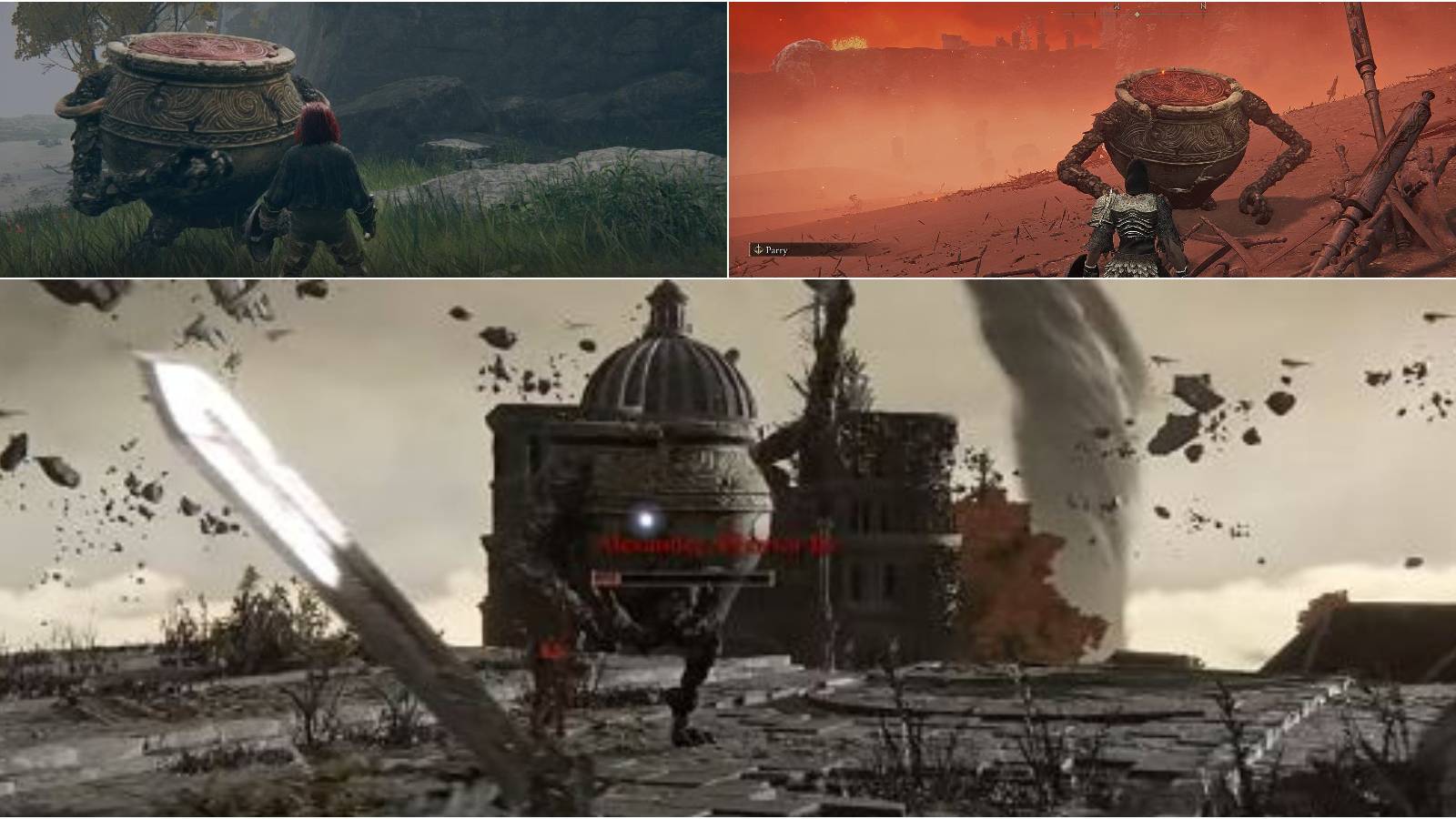 Elden Ring Iron Fist Alexander Warrior Jar