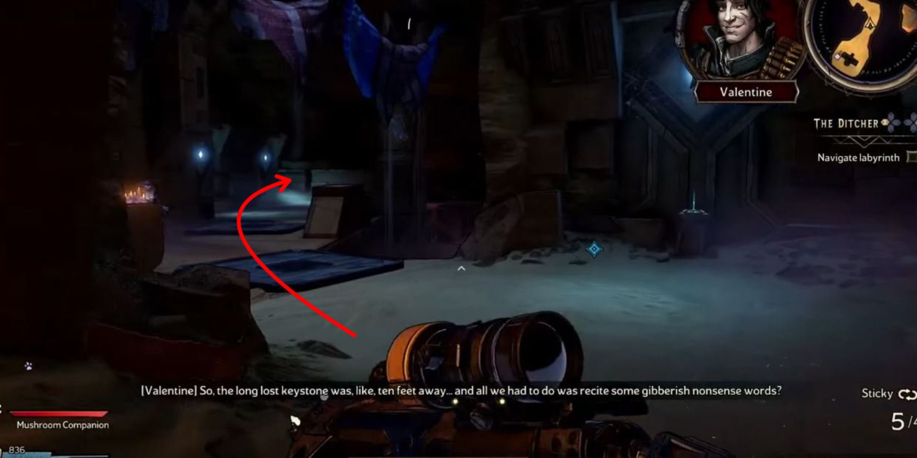 4th Lucky Dice Sunfang Oasis Tiny Tina's Wonderlands 