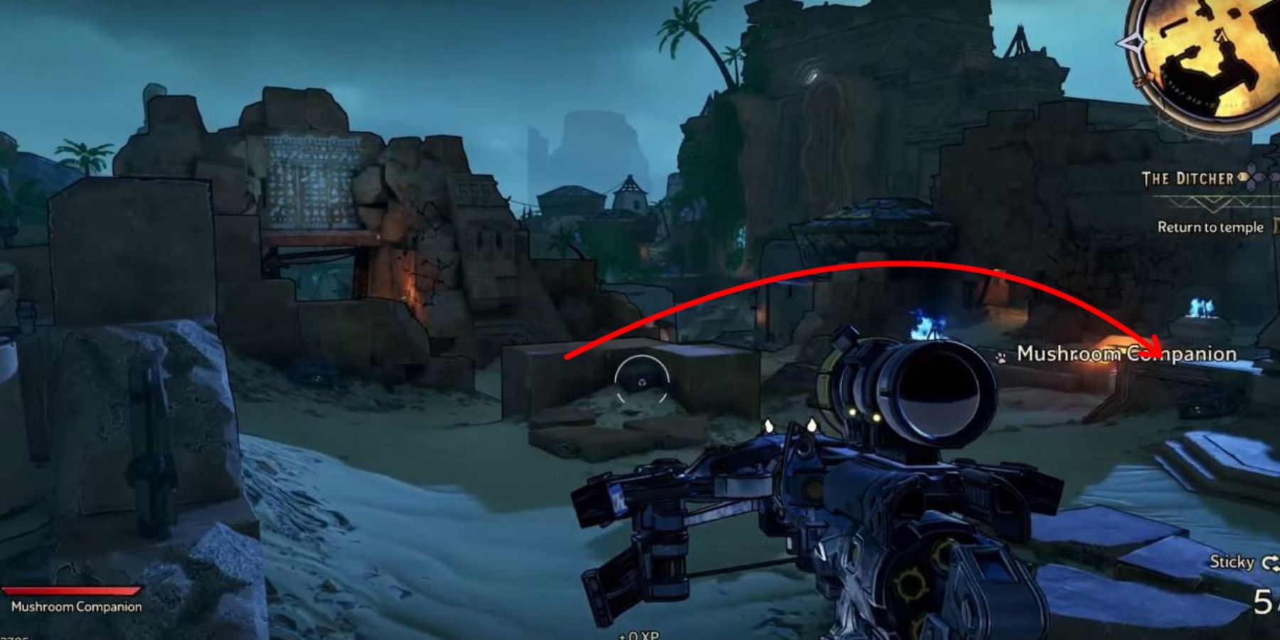 6th Lucky Dice Sunfang Oasis Tiny Tina's Wonderlands 