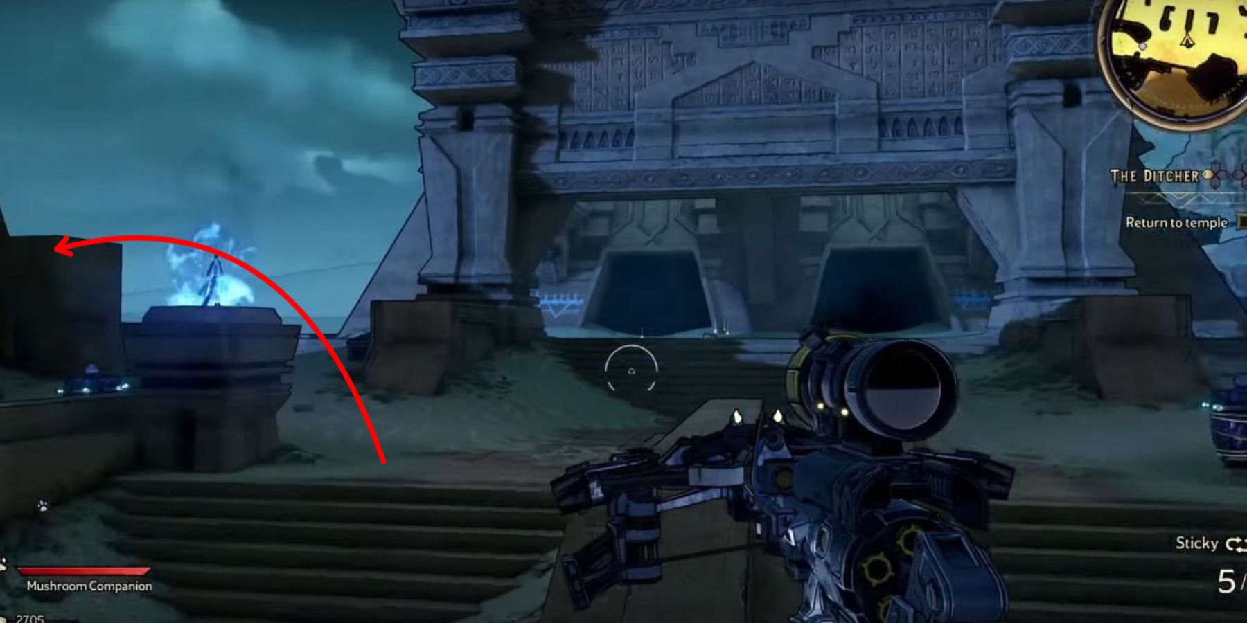 Tiny Tina’s Wonderlands All 15 Lucky Dice Locations in Sunfang Oasis