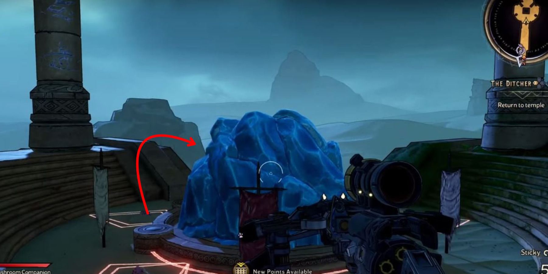 Tiny Tina’s Wonderlands All 15 Lucky Dice Locations in Sunfang Oasis