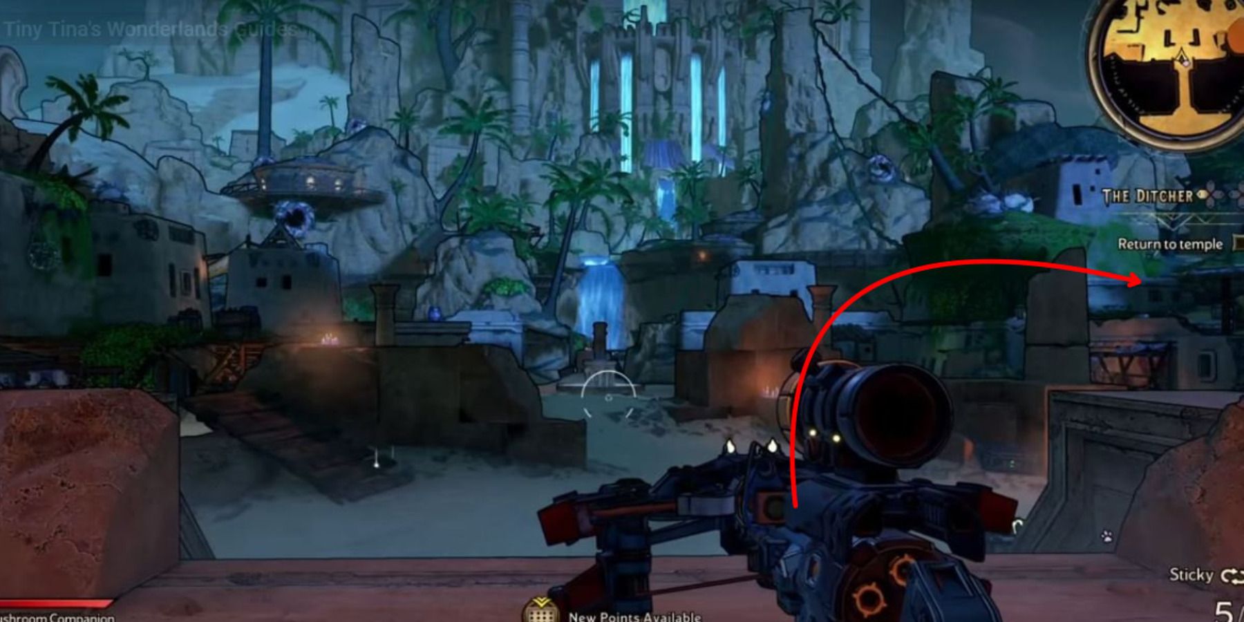 9th Lucky Dice Sunfang Oasis Tiny Tina's Wonderlands 