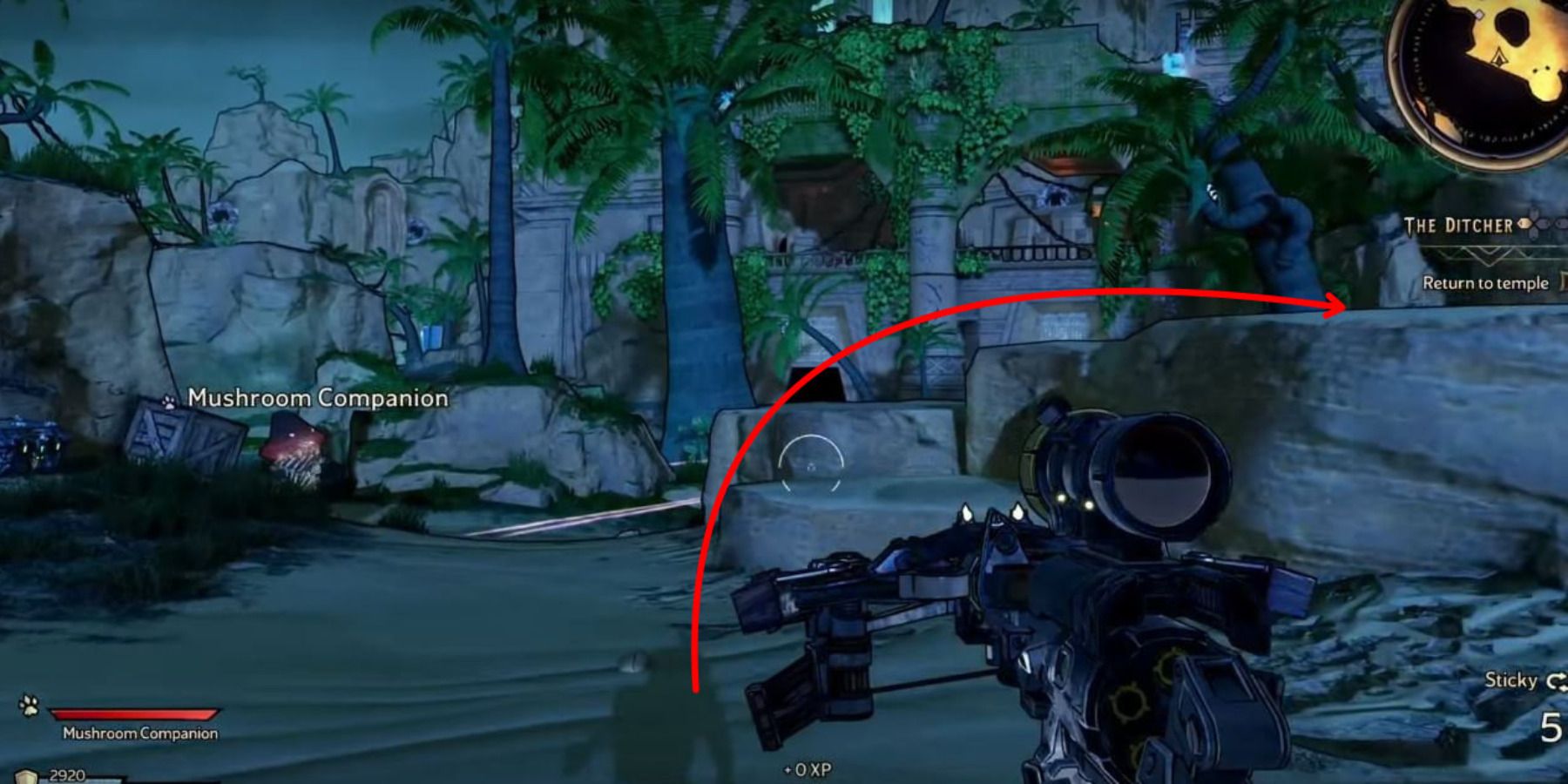 12th Lucky Dice Sunfang Oasis Tiny Tina's Wonderlands 