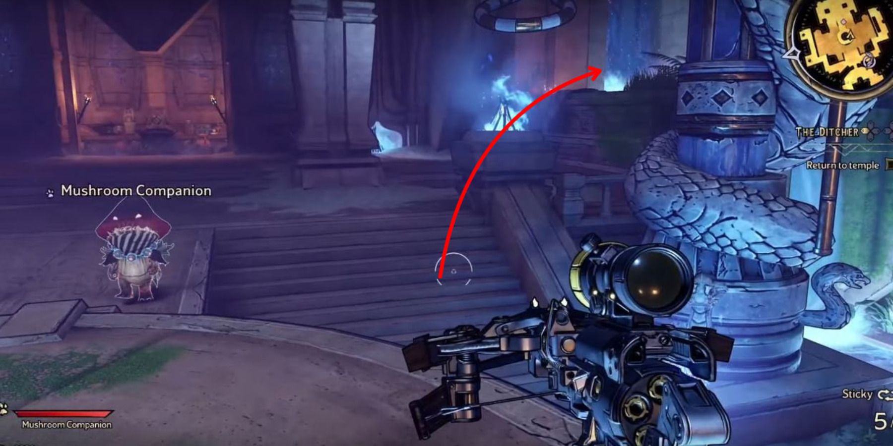 13th Lucky Dice Sunfang Oasis Tiny Tina's Wonderlands 