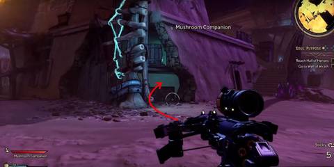 9th Lucky Dice Ossu-Gol Necropolis Tiny Tina's Wonderlands