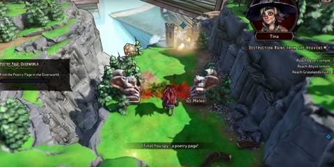 7th Lucky Dice Overworld Tiny Tina's Wonderlands