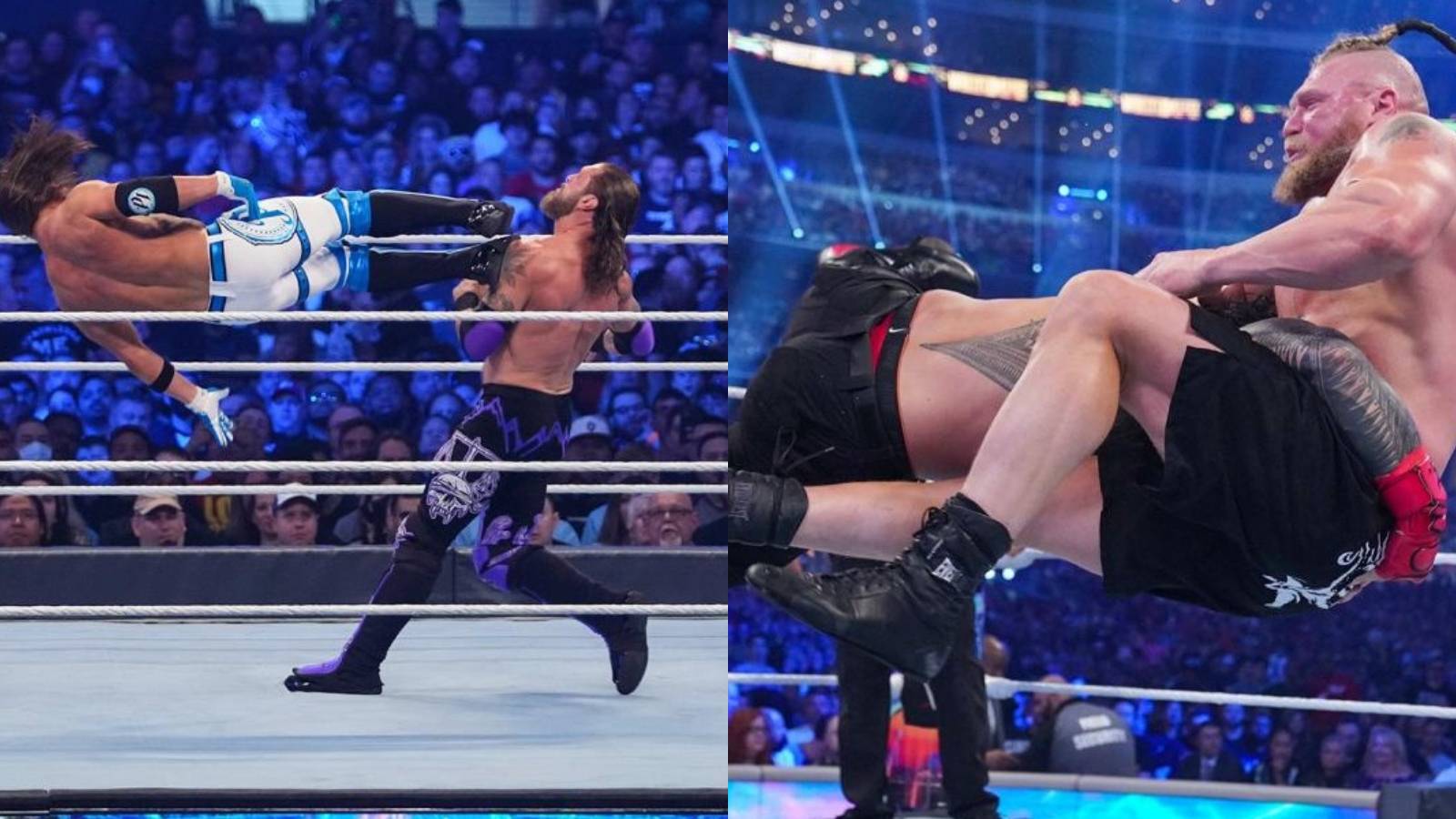 WWE Wrestlemania 38 Night 2 Every Match Ranked Cover