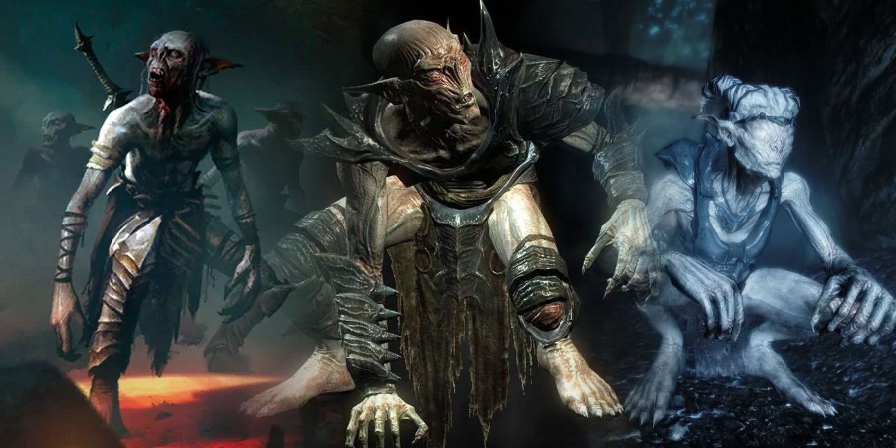 Skyrim: Everything You Need To Know About The Nordic-Falmer War