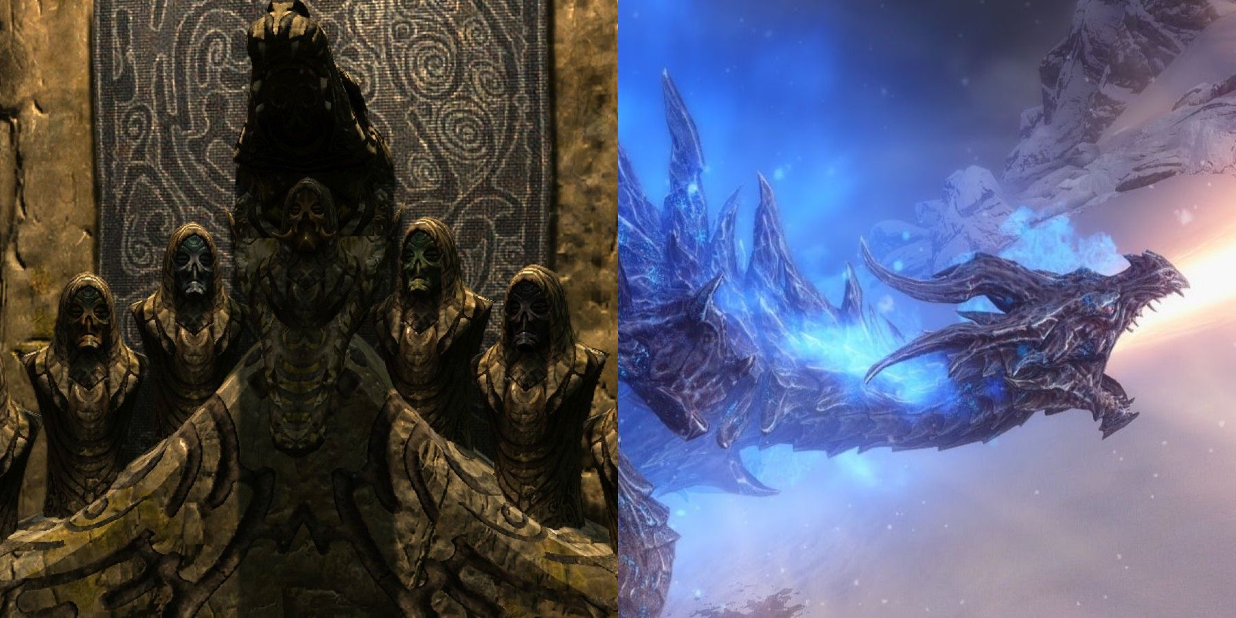 Skyrim Everything To Know About The Dragon War Cover