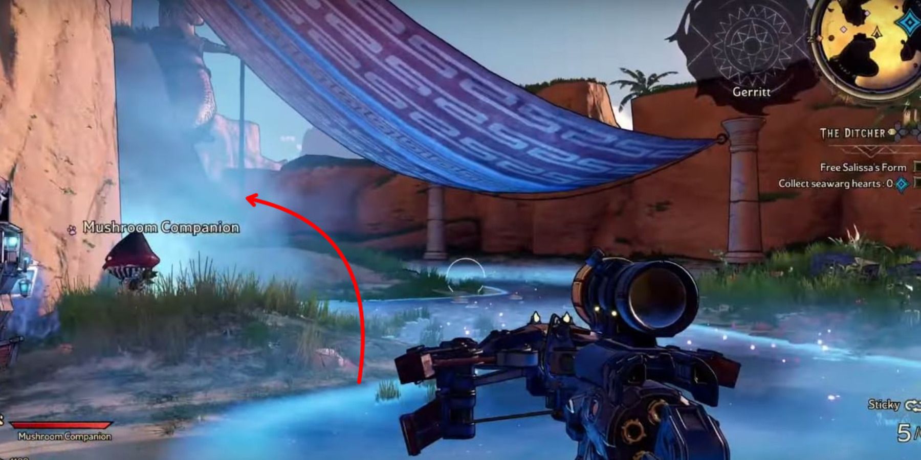 2nd Lucky Dice Sunfang Oasis Tiny Tina's Wonderlands 