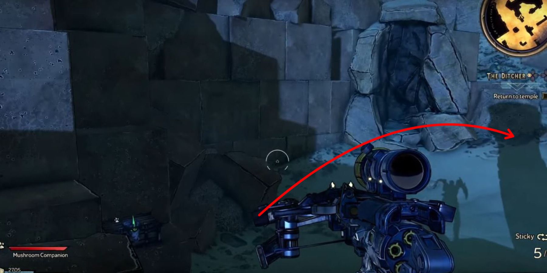 6th Lucky Dice Sunfang Oasis Tiny Tina's Wonderlands 