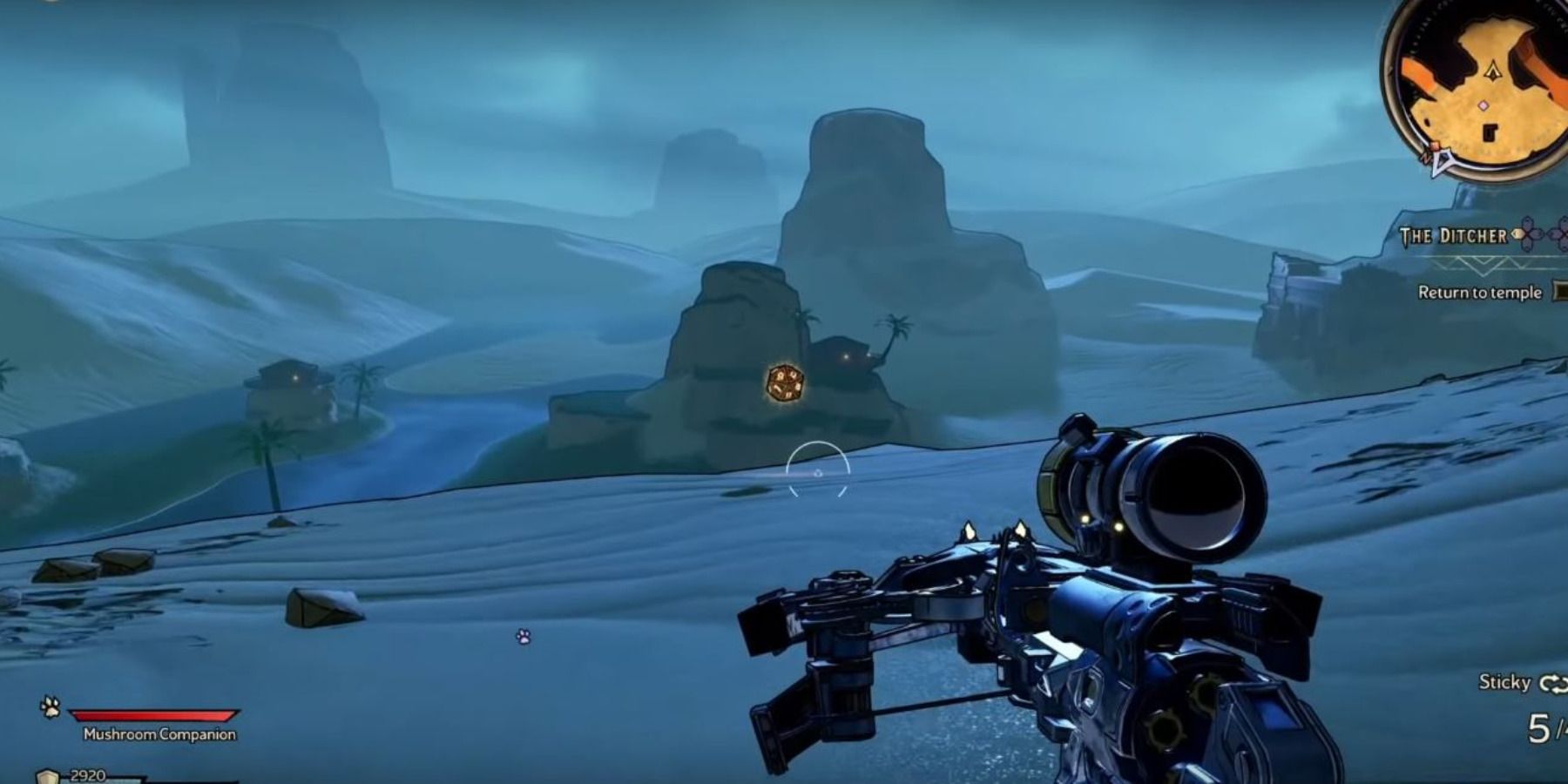 11th Lucky Dice Sunfang Oasis Tiny Tina's Wonderlands 