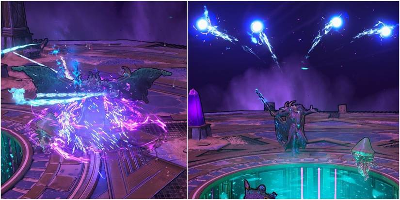 Tiny Tina's Wonderlands The Dragon Lord Lightning Attack