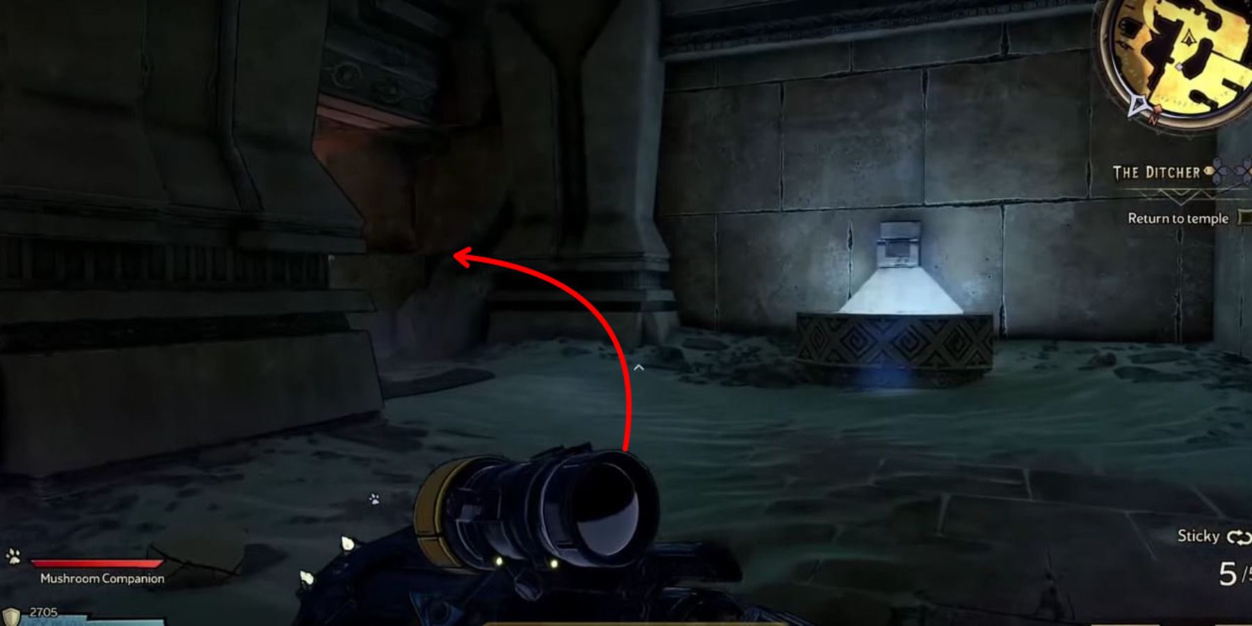 7th Lucky Dice Sunfang Oasis Tiny Tina's Wonderlands 