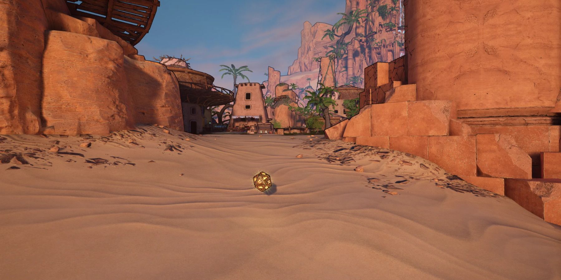 11th Lucky Dice Sunfang Oasis Tiny Tina's Wonderlands 