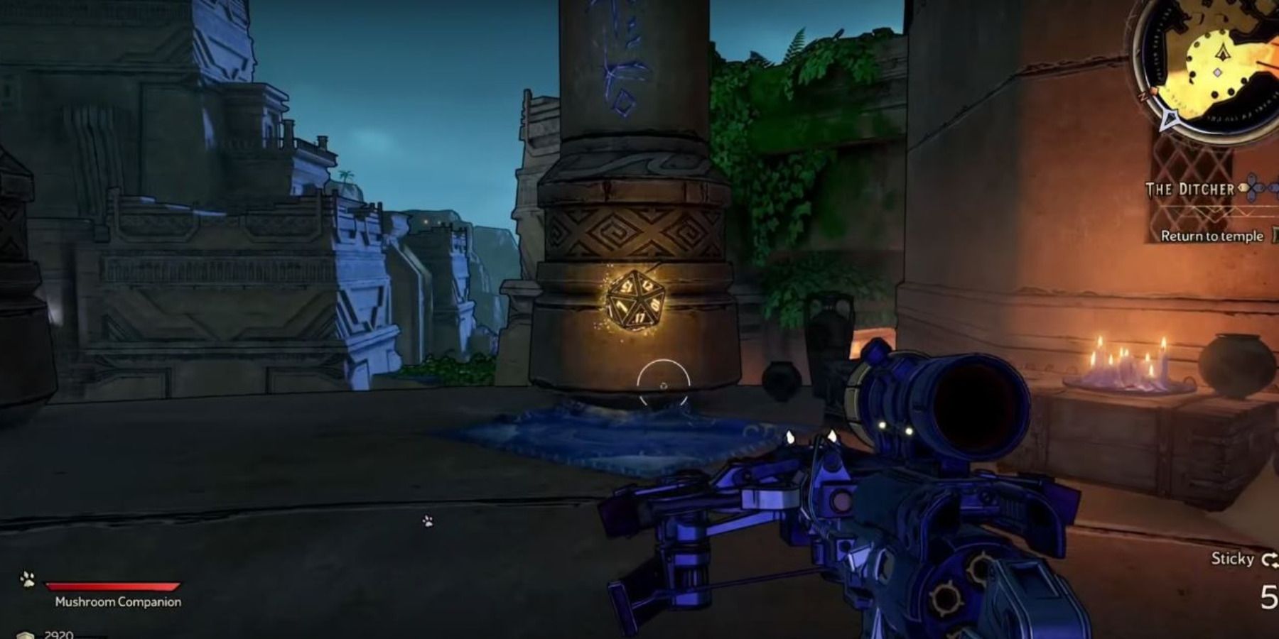 15th Lucky Dice Sunfang Oasis Tiny Tina's Wonderlands 