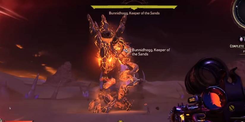 Bunnidhogg Boss in Tiny Tina's Wonderlands