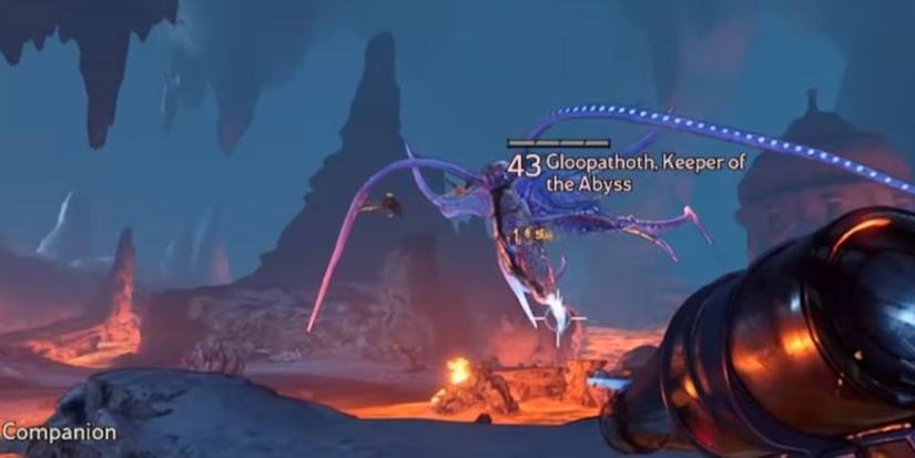 Gloopathoth Boss in Tiny Tina's Wonderlands