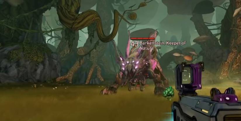 Barkenstein Boss in Tiny Tina's Wonderlands