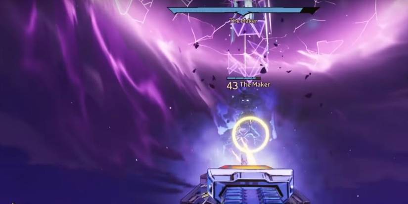 The Maker Boss Fight Tiny Tina's Wonderlands