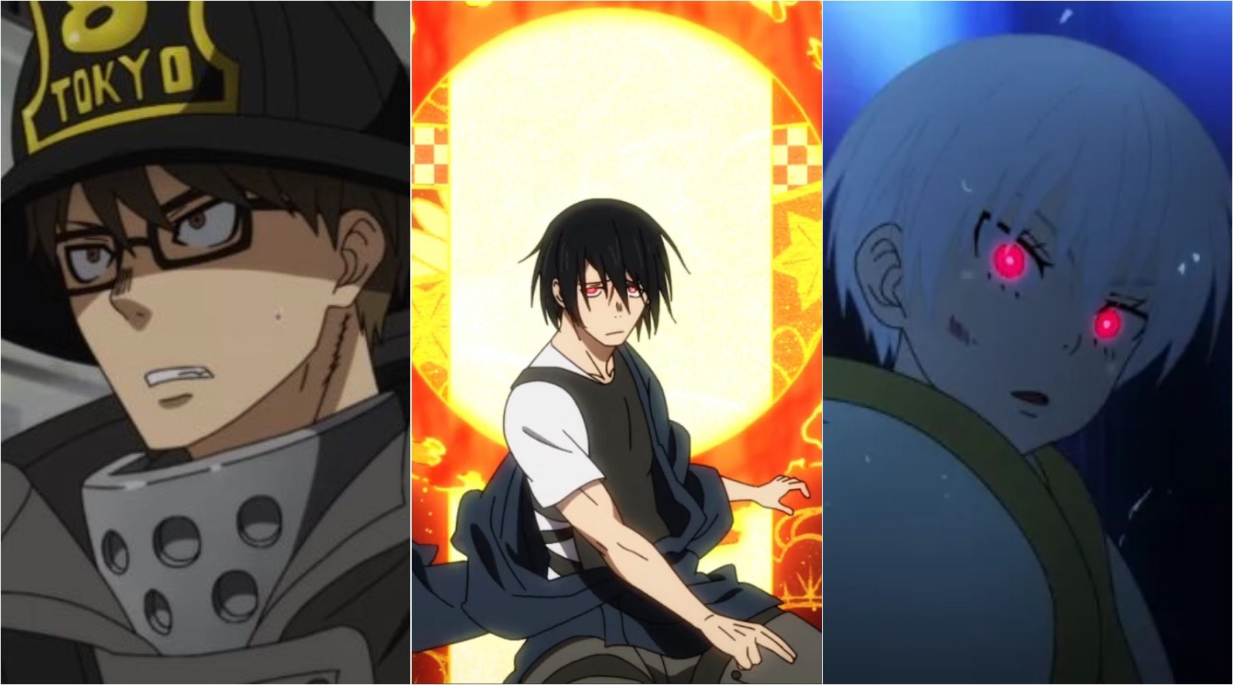 The 5 Strongest Characters in 'Fire Force