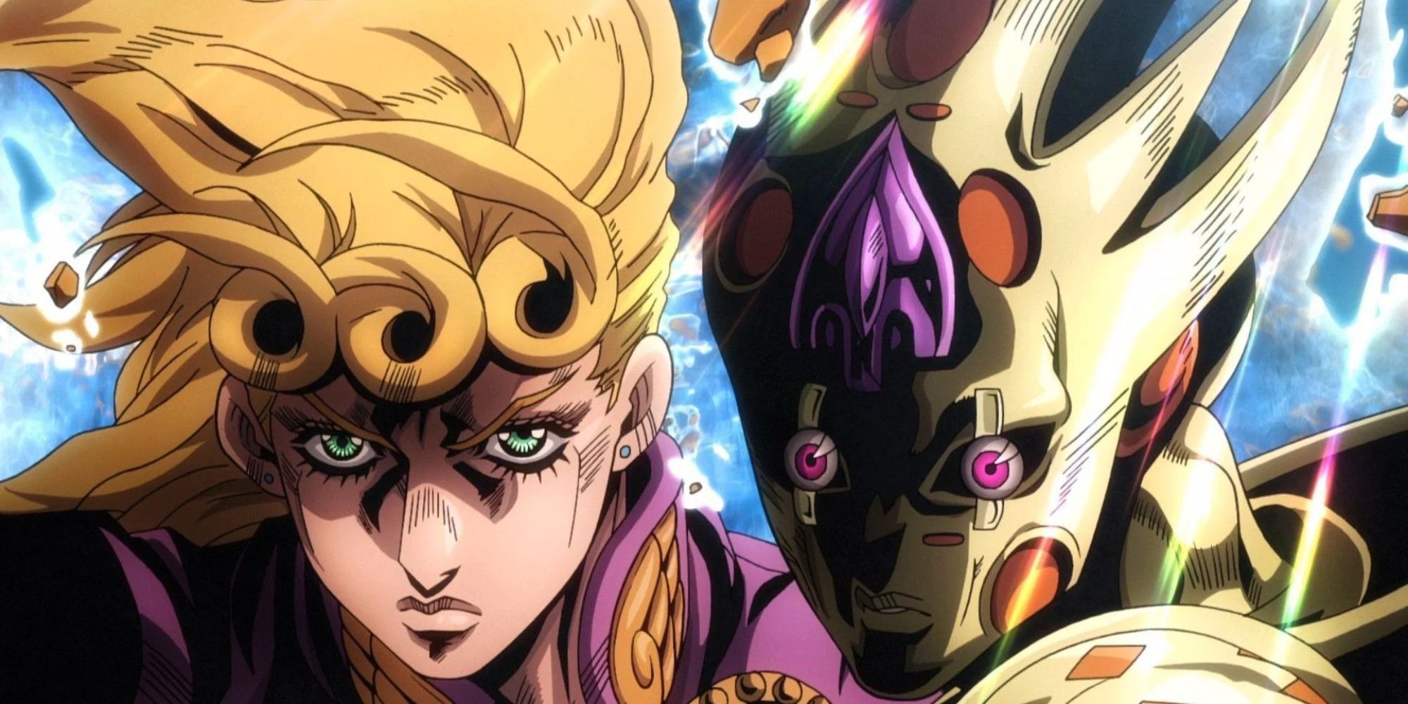 giorno giovanna and his gold experience requiem