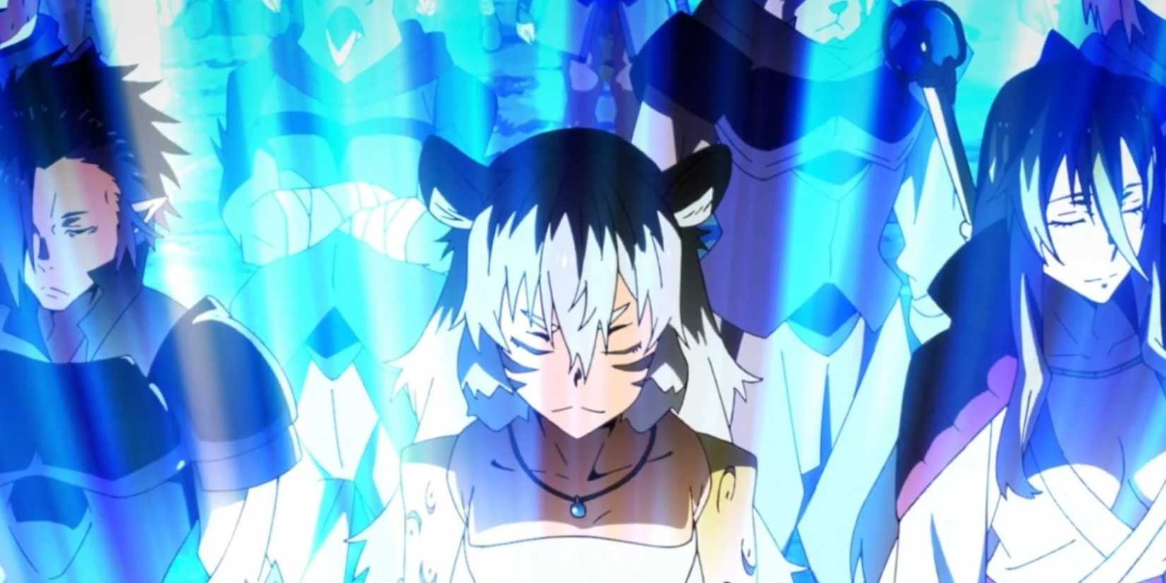 rimuru teleporting his soldiers