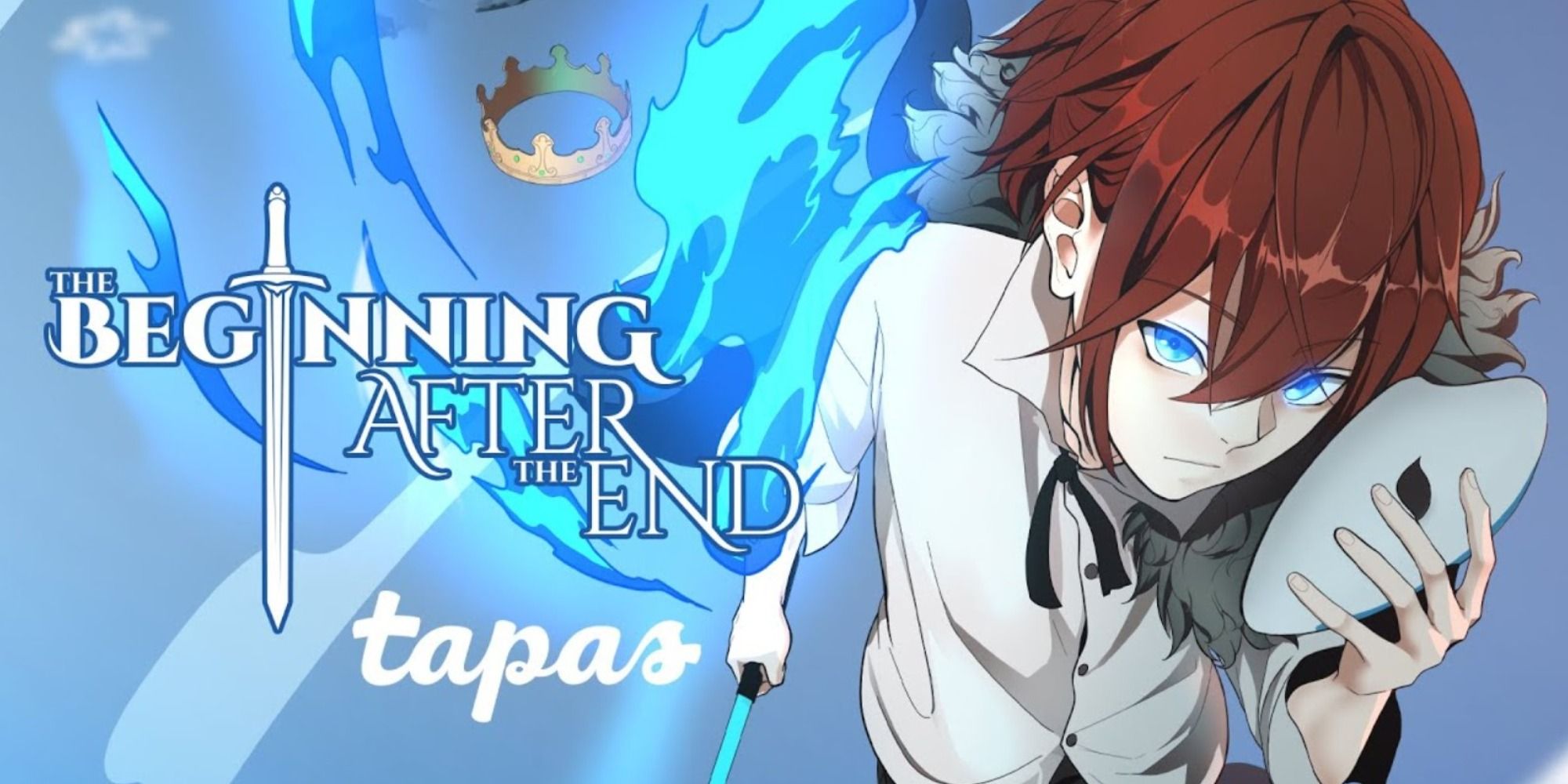tapas cover art for the beginning after the end