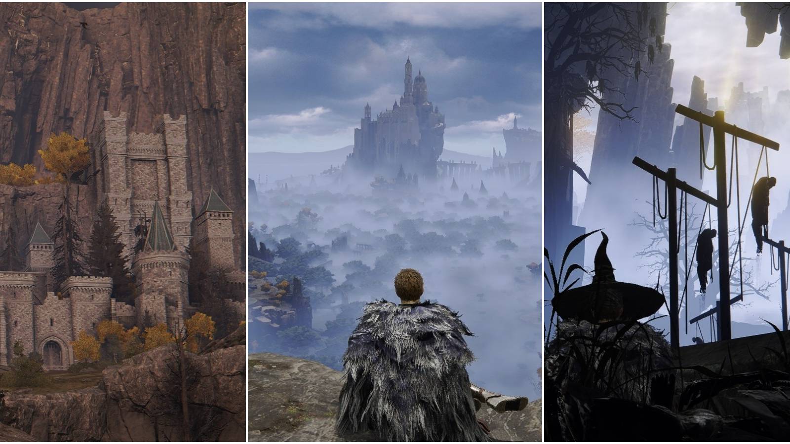 Locations In Liurnia Of The Lakes Featured Image