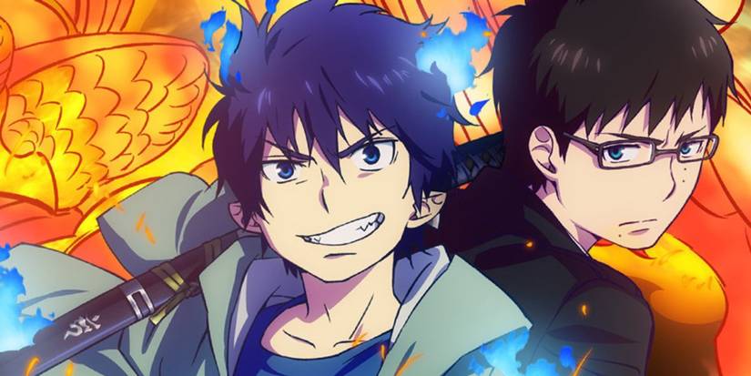 okumura rin and his brother