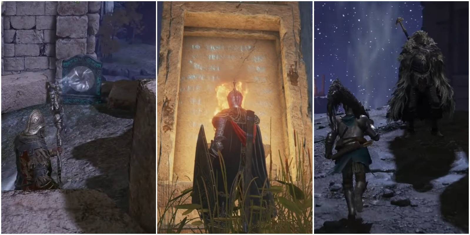 Siofra Tips Using Teleporter, Lighting Pillars, Speaking to Bliadd