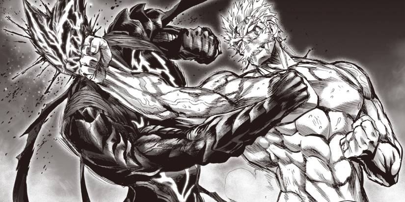 bang punching garou