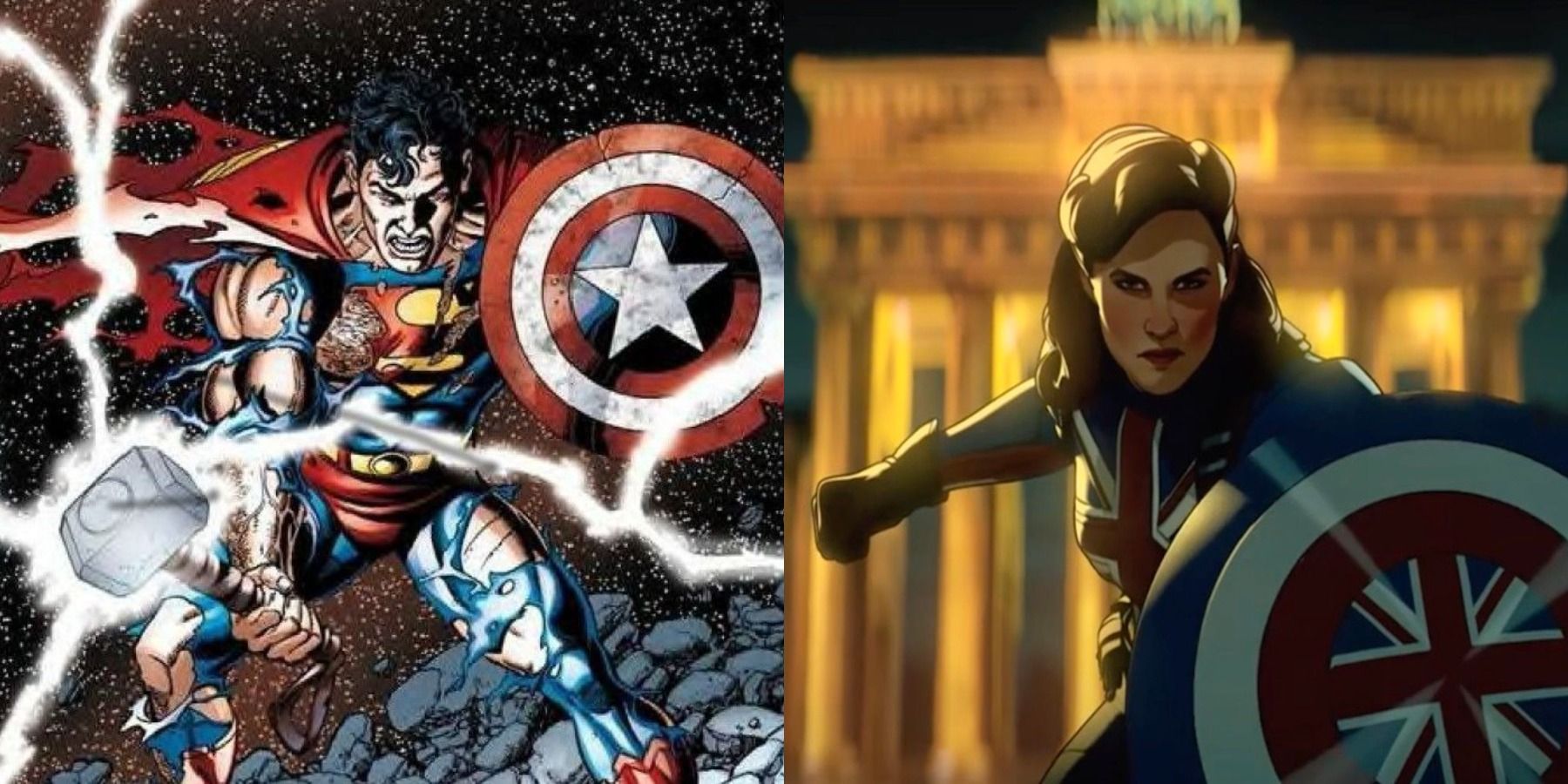 Best characters wielding Captain America's shield (other than Steve Rogers) feature