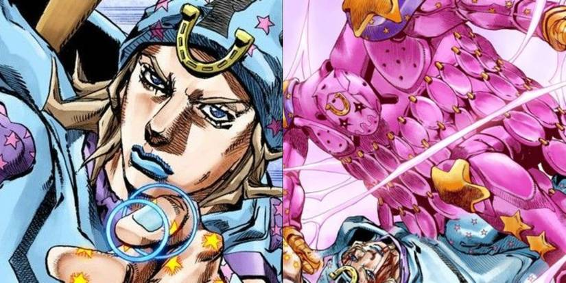 johnny joestar and his stand, Tusk Act 4