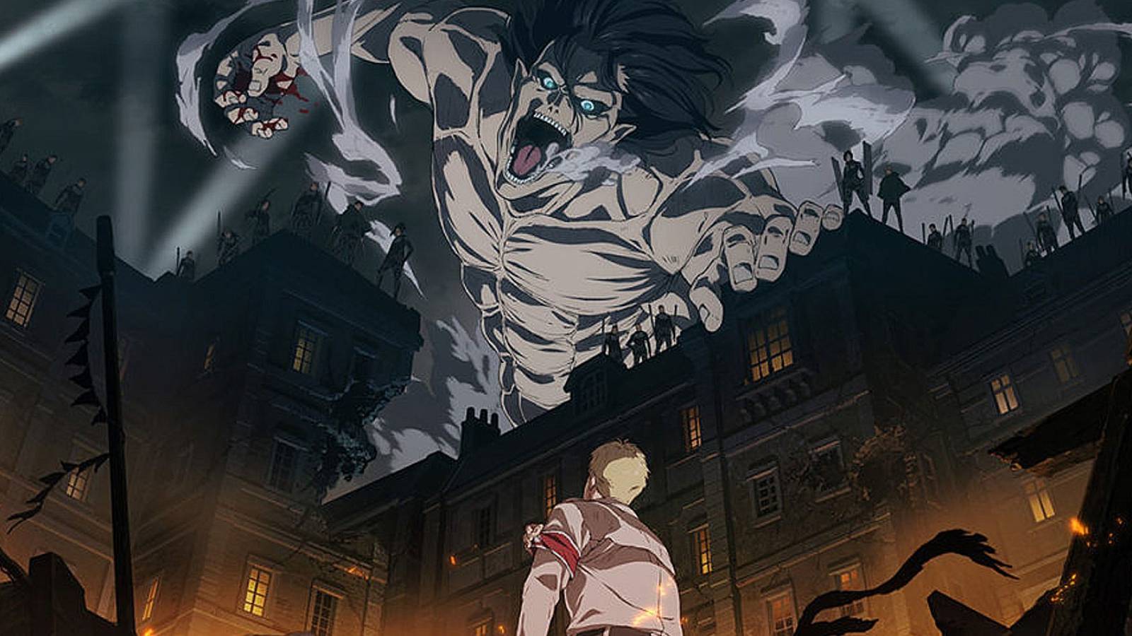 The Attack Titan is about to strike Reiner