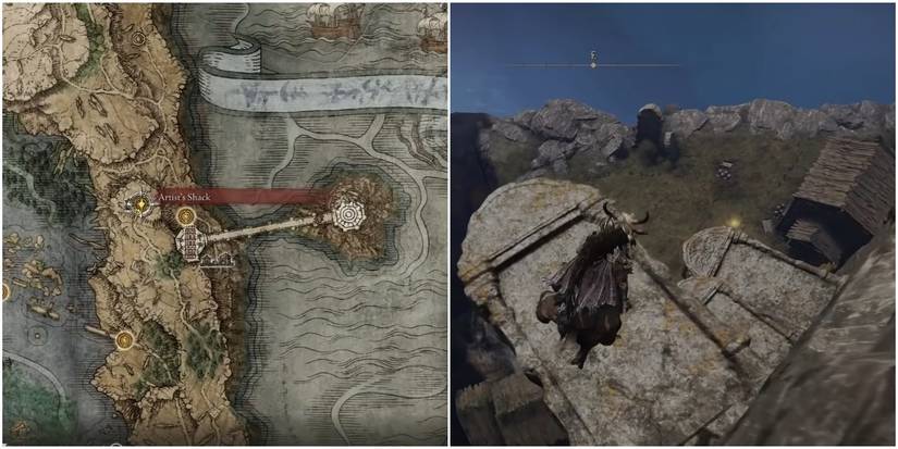 Jarburg Map Location And Entering The Town 