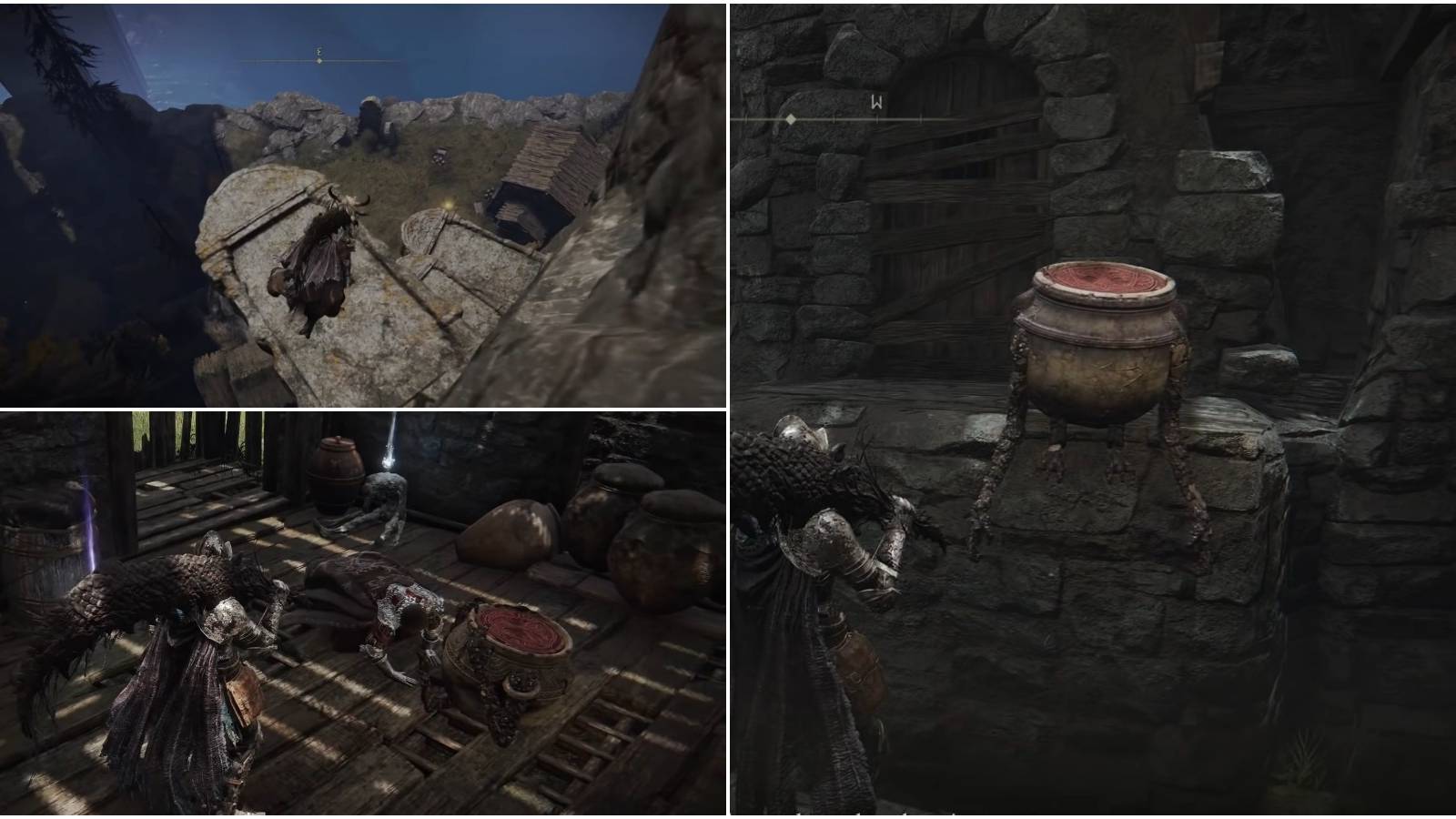 Reaching Jarburg, Speaking To Jar Bairn, Speaking To Diallos 