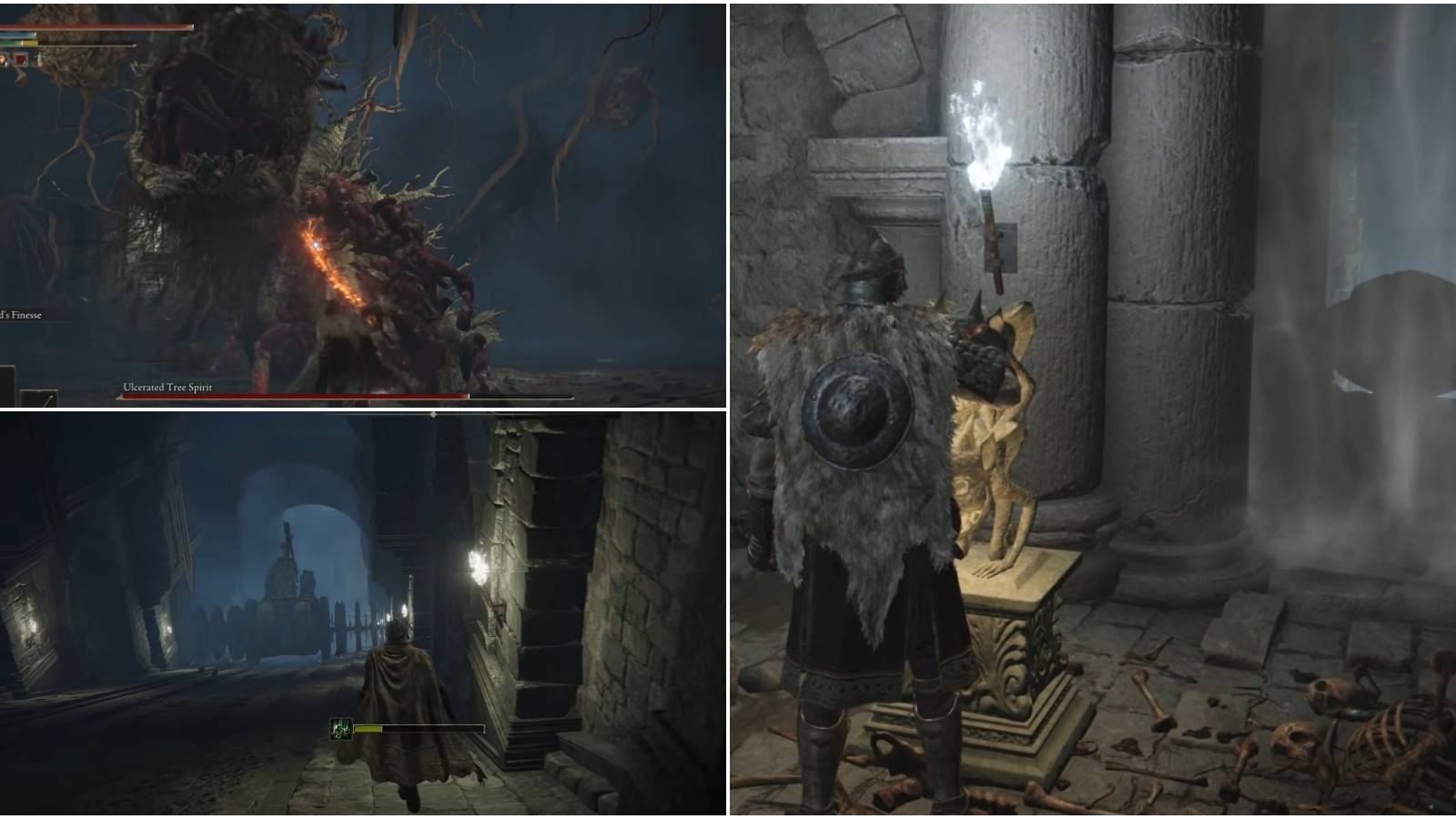 Fighting Tree Spirit, Dodging Massive Chariots, Entering Dungeon