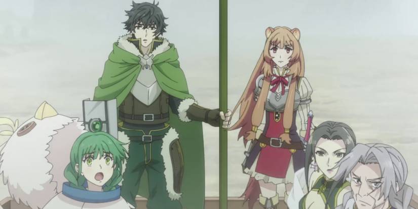 naofunmi and his crew raising a flag