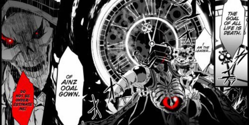 ainz ooal gown's the goal of all life is death ability