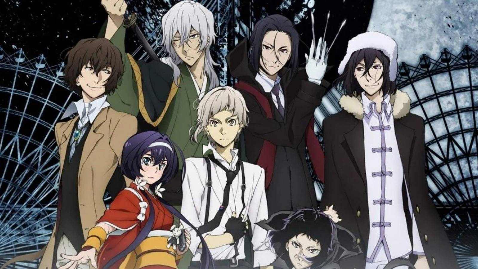key characters from bungou stray dogs