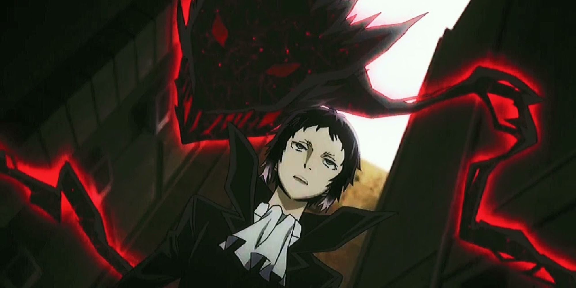 bungou stray dog akutagawa and his ability, rashoumon